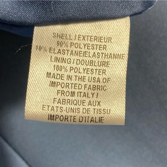 MILLY Nicole shift flared sleeves V neck size 4 dusty blue - Picture 11 of 13